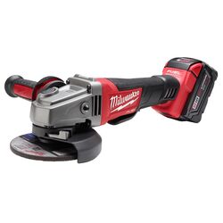 Milwaukee M18 Fuel Cordless 18 V 4-1/2 to 5 in. Angle Grinder Kit 8500 rpm