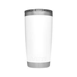 YETI Rambler Tumbler with MagSlider Lid White