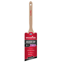 Wooster Silver Tip 2-1/2 in. W Semi-Oval Angle Paint Brush