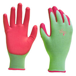 Digz Women's Indoor/Outdoor Gardening Gloves Green M 1 pk