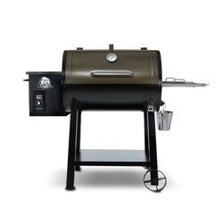 Pit Boss 440 Deluxe Wood Pellet Grill Copper