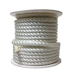 Wellington 5/8 in. D X 150 ft. L White Twisted Nylon Rope