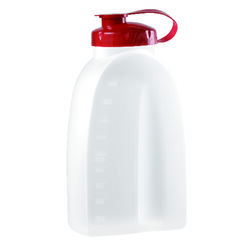 Rubbermaid 1 qt White Mixing Bottle 1 pk