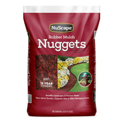 NuScape Red Rubber Nuggets 0.8 ft³
