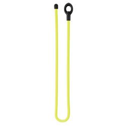 Nite Ize Gear Tie 24 in. L Yellow Twist Ties 2 pk