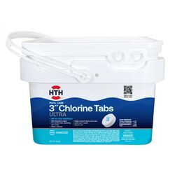 HTH Ultimate Tablet Chlorinating Chemicals 8 lb