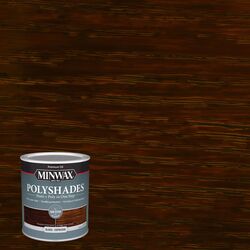 Minwax PolyShades Semi-Transparent Gloss Espresso Oil-Based Stain 1 qt