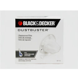Black and Decker Vacuum Filter For Filter 1 pk