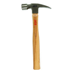 Ace 20 oz Smooth Face Rip Hammer Hickory Handle