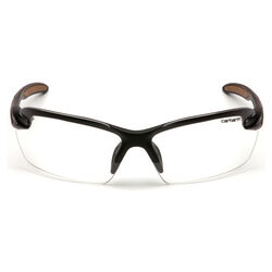 Carhartt Spokane Anti-Fog Spokane Safety Glasses Clear Black 1 pc