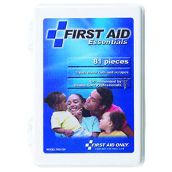 First Aid Only Grab'n Go Emergency Kit 81 ct