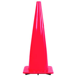 Hy-Ko 36 in. Round Orange Safety Cone 1 pk