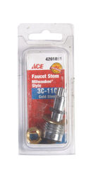 Ace 3C-11C Cold Faucet Stem For Milwaukee