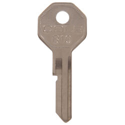 Hillman KeyKrafter Universal Key Blank 2033 B10 Single For