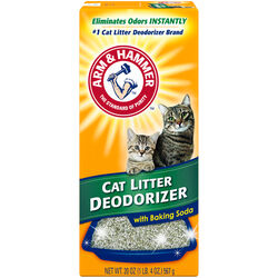 Arm & Hammer No Scent Cat Litter Deodorizer 20 oz