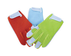 Boss Women's Indoor/Outdoor Gardening Gloves Assorted One Size Fits All 1 pk