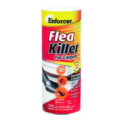 Enforcer Flea Killer for Carpets Powder Insect Killer 20 oz