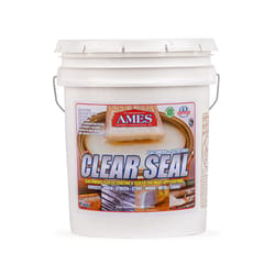 Ames Clear Seal Semi-Gloss Clear Water-Based Waterproof Sealer 5 gal