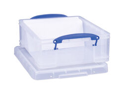 Really Useful Box 5 in. H X 11 in. W X 14 in. D Stackable Storage Box