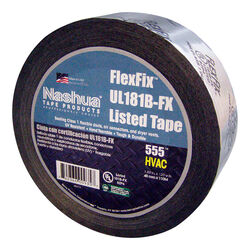 Nashua 1.89 in. W X 120 yd L Black Duct Tape