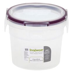 Snapware Total Solution 2 cups Clear Food Storage Container 1 pk