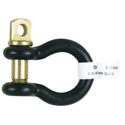 SpeeCo 1 in. H X 13/16 in. E Farm Clevis 6500 lb