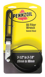 PENNZOIL Strap Oil Filter Wrench 3-7/8 in.