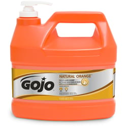 Gojo Natural Orange Scent Hand Cleaner 1 gal