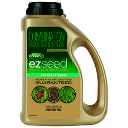 Scotts EZ Seed Centipede Grass Sun/Shade Seed, Mulch & Fertilizer 3.75 lb