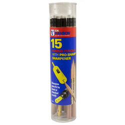 C.H. Hanson ProSharp Wood Pencil 15 pk