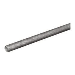 Boltmaster 5/8-11 in. D X 24 in. L Steel Threaded Rod