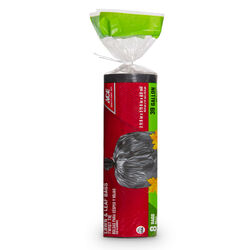 Ace 39 gal Lawn & Leaf Bags Twist Tie 8 pk