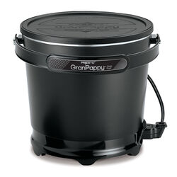 Gran Pappy Black 6 cups Deep Fryer