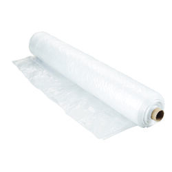 Film-Gard 9 ft. W X 400 ft. L X 0.7 mil T Plastic Sheeting