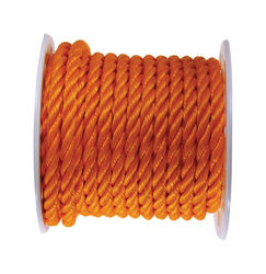 Wellington 3/4 in. D X 100 ft. L Orange Twisted Poly Rope