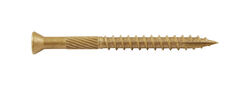 Screw Products No. 9 S X 2 in. L Star Bronze Wood Screws 1 lb lb 137 pk