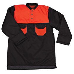 STIHL Woodcutter Winter Shirt Black/Orange L