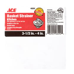 Ace 4-1/2 in. D Plastic Basket Strainer Assembly