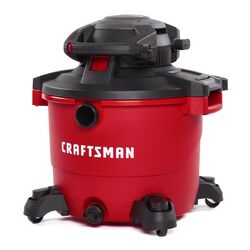 Craftsman 16 gal Corded Wet/Dry Vacuum with Blower 12 amps 120 V 6.5 HP