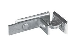 Master Lock Zinc-Plated Hardened Steel 4-3/4 in. L Angle Bar Hasp 1