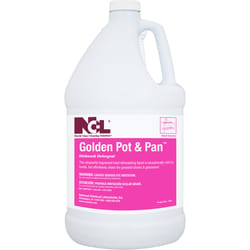 NCL Golden Citrus Scent Liquid Pot and Pan Detergent 1 gal