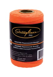 Stringliner 1/2 oz Orange Twisted Chalk Line Refill 540 ft. Fluorescent Orange