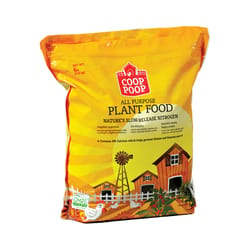 Coop Poop Garden Food Organic Granules Plant Food 6 lb