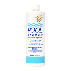 Pool Breeze Poolife Liquid Flocculant 1 qt