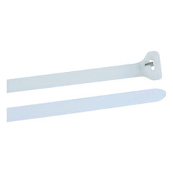 Gardner Bender 24 in. L White Cable Tie 50 pk