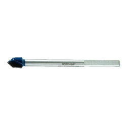 Bosch 3/8 in. S X 4 in. L Carbide Tipped Glass and Tile Bit 1 pc