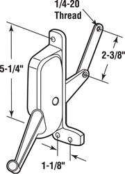 Prime-Line Steel Left Awning Window Operator For Air Control-Keller