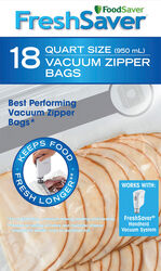 FoodSaver FreshSaver 1 qt Plastic Vacuum Sealer Bags