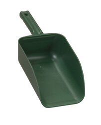 Poly Pro Tools Plastic Green 32oz Hand Scoop