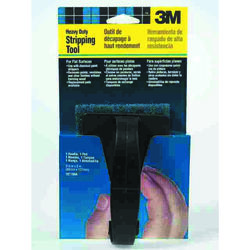 3M 6 in. L X 6 in. W X 1 in. T Coarse Heavy Duty Stripping Pad